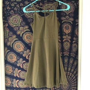 Green Express Dress